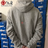 Nike, спортивный утепленный трикотажный лонгслив с капюшоном, куртка