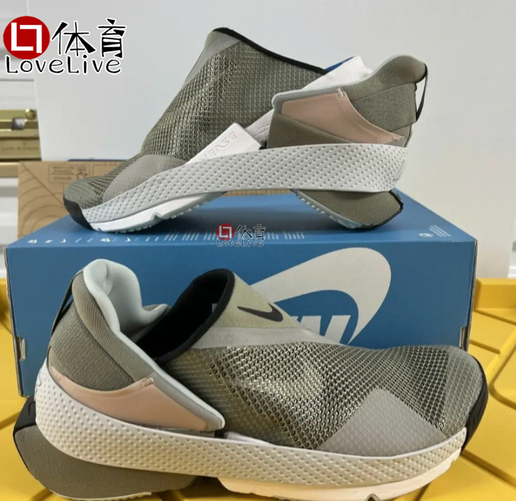 专柜正品Nike Go FlyEase一脚蹬男女跑步鞋CW5883-300-101 DR5540 - 图1