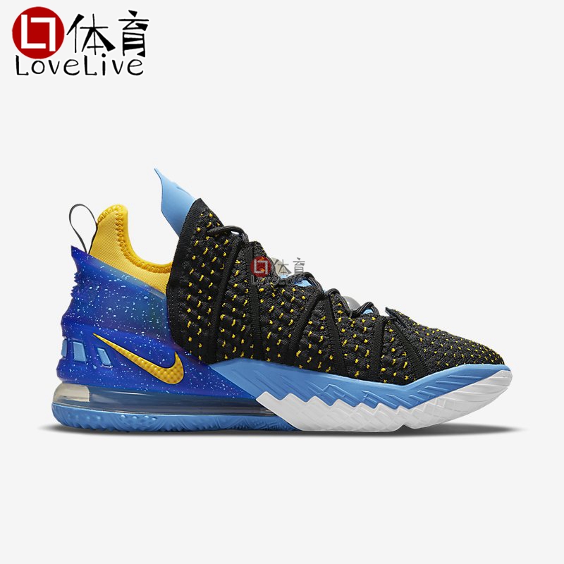 专柜正品Nike LEBRON XVIII詹姆斯18篮球鞋CQ9284 CW2760 DB7644 - 图0