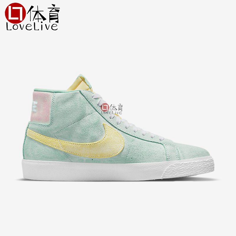 专柜正品Nike SB Zoom Blazer 复古高帮板鞋DA8854 DM0859 864349 - 图1