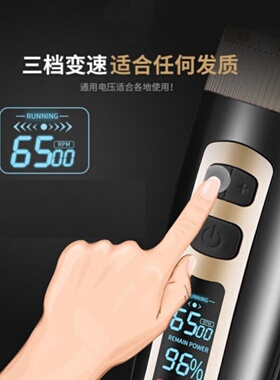 宝润A8S专业数显理发器