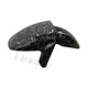 Mechanic refits front fender