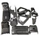 U+b inner shell PP carbon fiber texture