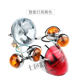 European version full set of red light shell electric motorcycle