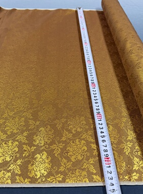 高端织金锦绫书画装裱布料