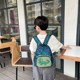 Kindergarten children's schoolbag personality 2023 new cartoon boy baby backpack little boy dinosaur backpack