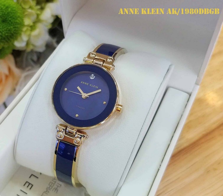 代购正品 Anne Klein 时尚潮流女表安妮克莱因简约手表正品AK1980