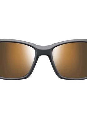 代购JULBO男士太阳镜防紫外线抗冲击贴合面部清晰视野黑色框