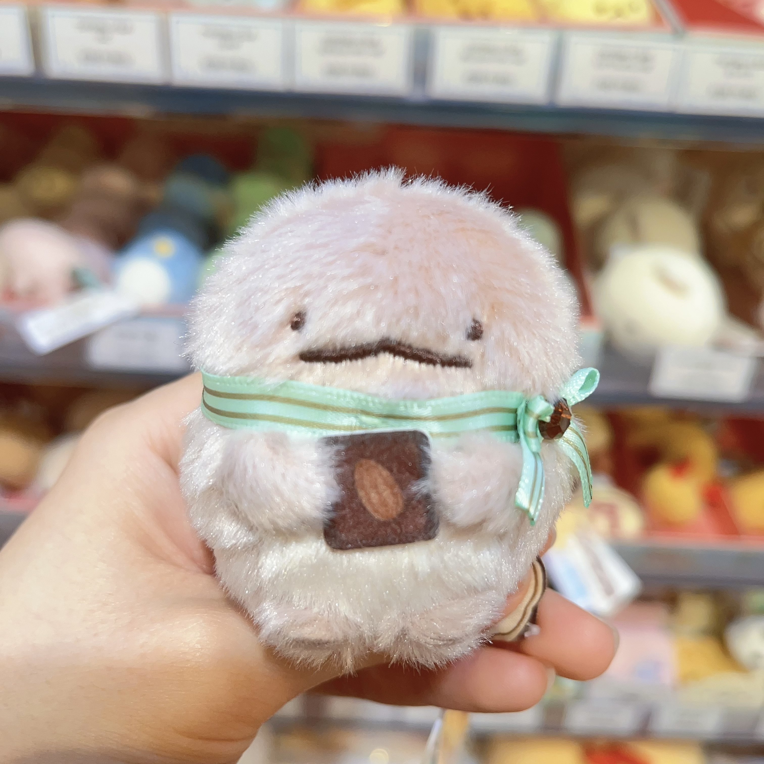 国现特价 日本角落生物san-x咖啡店甜点公仔手玉文具笔袋便签本,淘宝优惠券,粉丝福利购,淘宝优惠卷