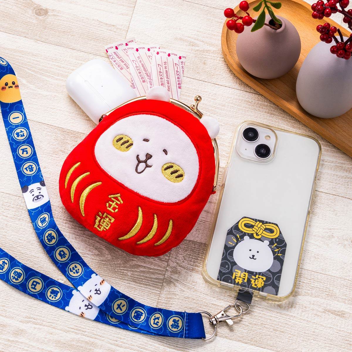 国现包邮 Nagano自嘲熊 马年限定福袋单出版 白熊 八哥 公仔 吧唧,淘宝优惠券,粉丝福利购,淘宝优惠卷