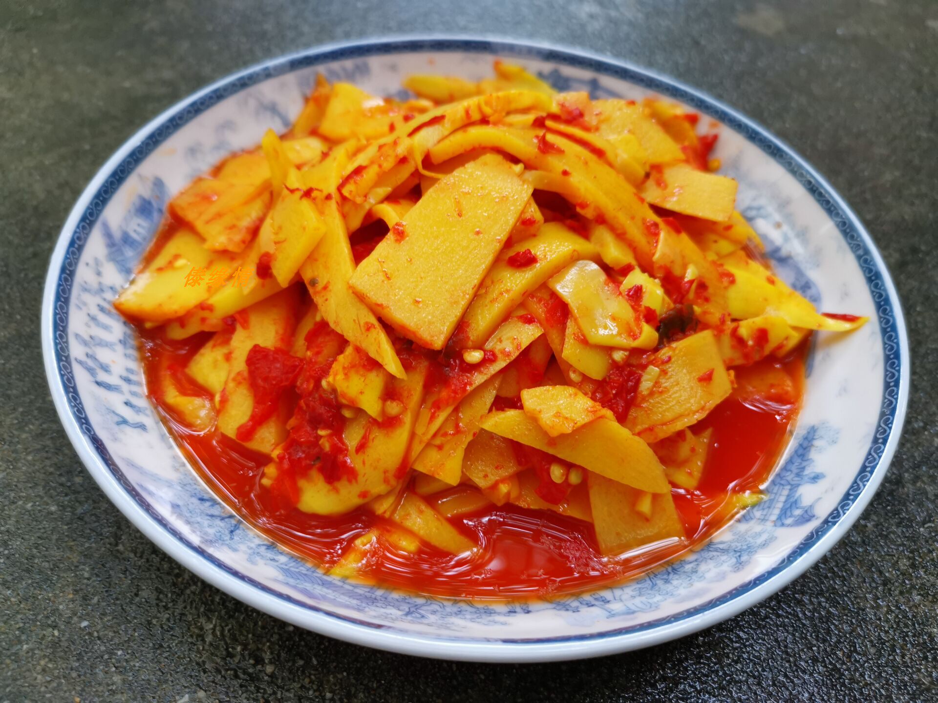 云南德宏特产酸辣黄笋傣味酸笋臭笋酸辣笋酸笋片嫩笋片即食腌笋子_虎窝淘