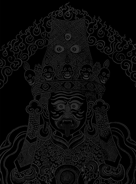 梵心唐卡纯棉油画布亮DIY描金