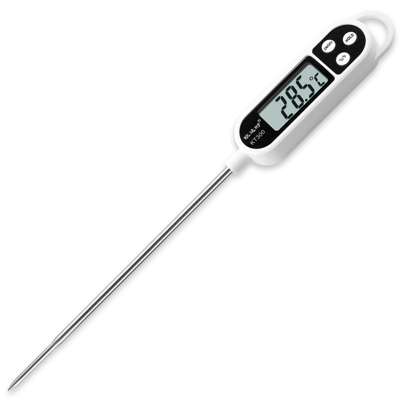 Thermometer water thermometer kitchen food thermometer baking water temperature milk temperature high precision oil temperature thermometer probe