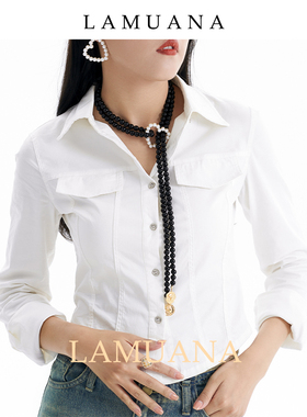 小众设计LAMUANA黑玛瑙女