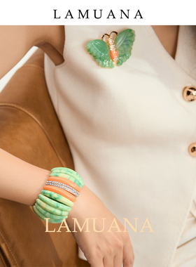 lamuana新中式高级感设计手镯