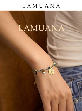 项链lamuana编绳小众设计女