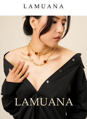 LAMUANA女原创设计项链