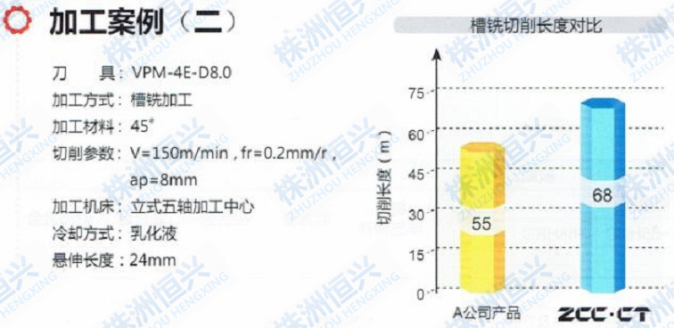 VPM-4EFP-D3.0S VPM-4EFP-D4.0S 株洲钻石牌 钨钢 长颈短刃立铣刀 - 图2