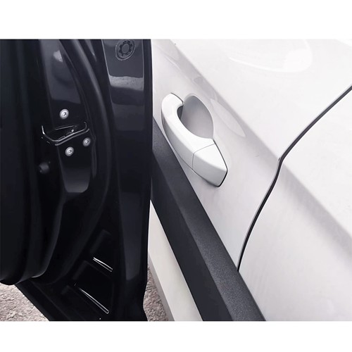 出口分离版 防碰磁力车门防撞条  停车防刮蹭 防开门sha - 图0