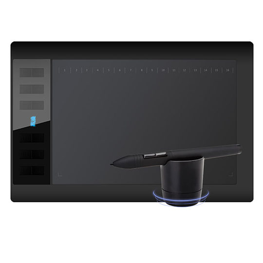 Gaoman hand-drawn tablet drawing can be connected to mobile phone tablet