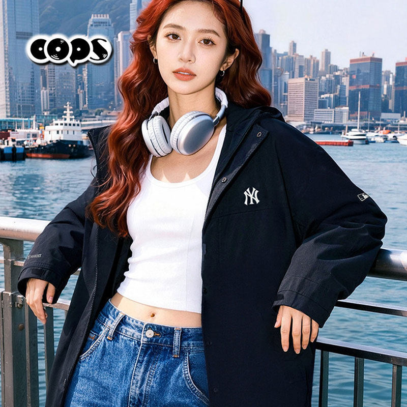 MLB男女同款基础百搭防水防污三防夹克外套26春季新款3AWJB0161,淘宝优惠券,粉丝福利购,淘宝优惠卷