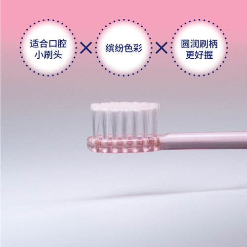 屈臣氏 Ora 2皓乐齿细毛牙刷(软毛)1支x2件颜色随机发官方正品 - 图1
