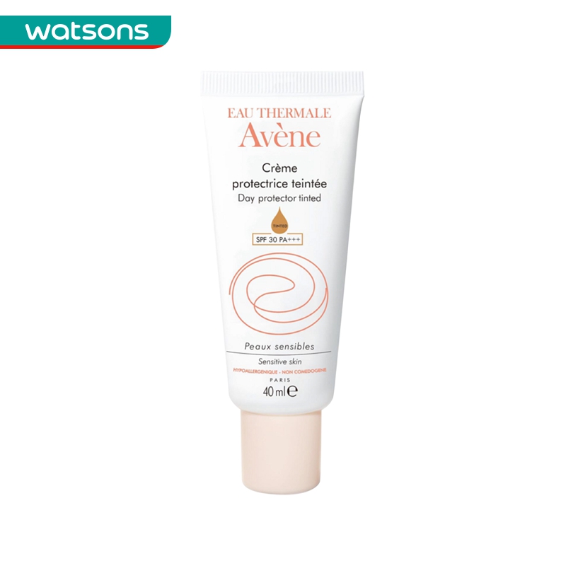 屈臣氏官方旗舰店【屈臣氏】Avene雅漾日间隔离修颜乳40ml (SPF45 PA++++) 防晒0