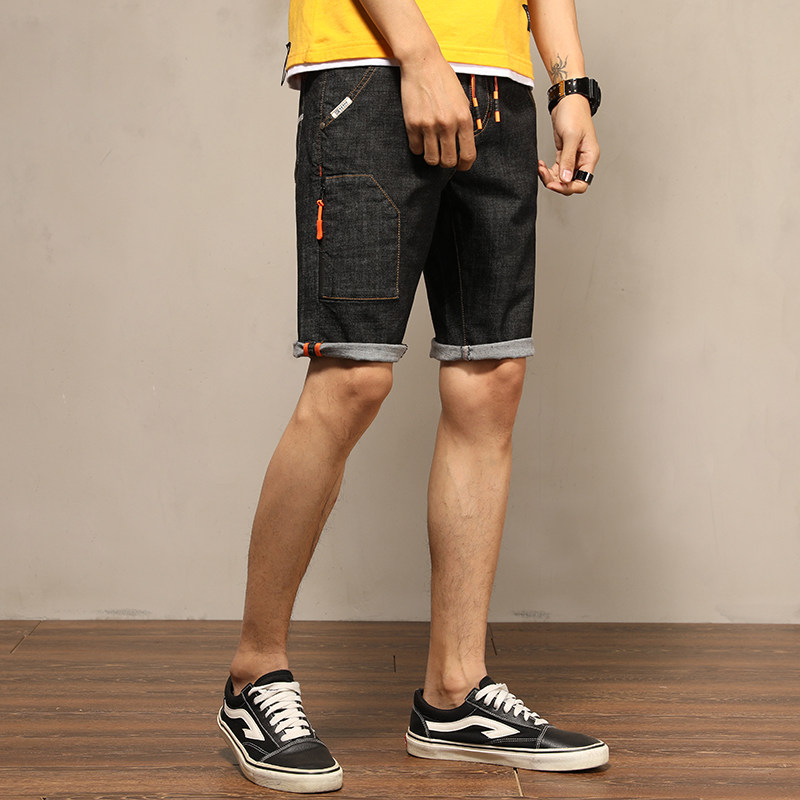  角斗士服饰牛仔裤