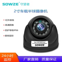 Goalkeeper Plastic 2 Inch On-board Hemisphere Camera 960P 1.3 million pixels