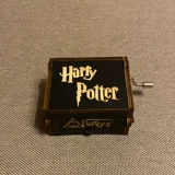 Музыкальная шкатулка, ретро гаджет, Гарри Поттер, подарок на день рождения