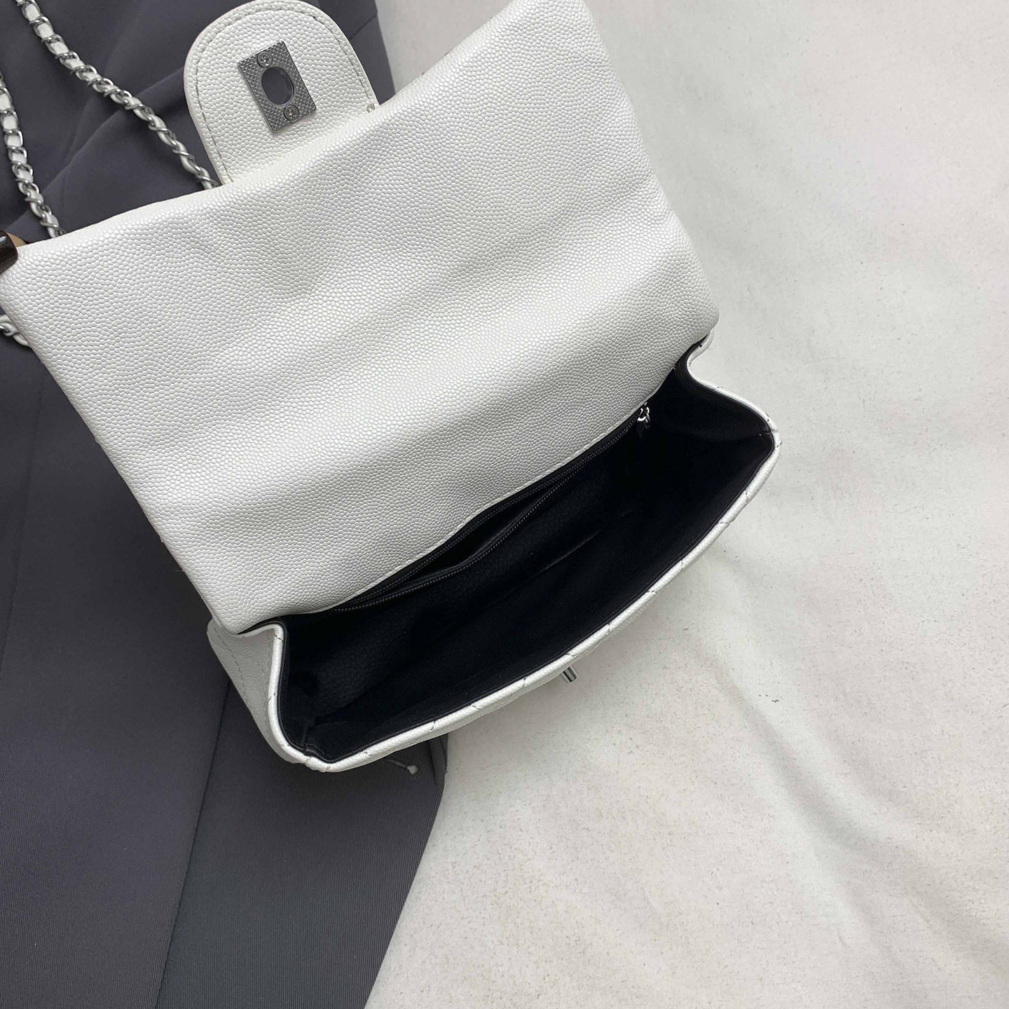 小香风菱格女包2026年新款小巧可爱小方包可调节链条斜挎包,淘宝优惠券,粉丝福利购,淘宝优惠卷