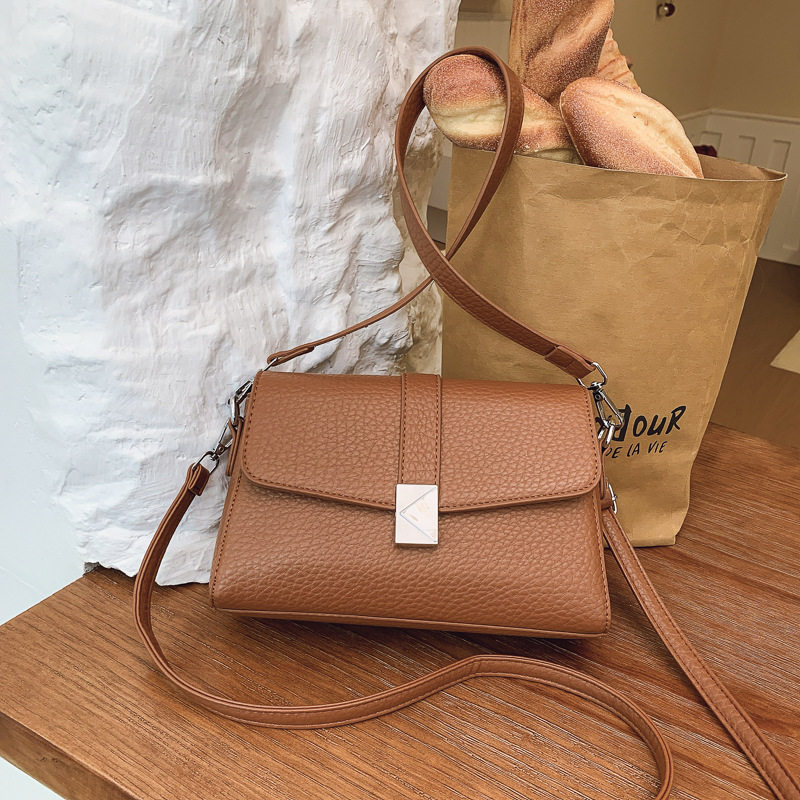 2026新款质感小方包法式潮流百搭斜挎包复古时尚跨境热销包,淘宝优惠券,粉丝福利购,淘宝优惠卷