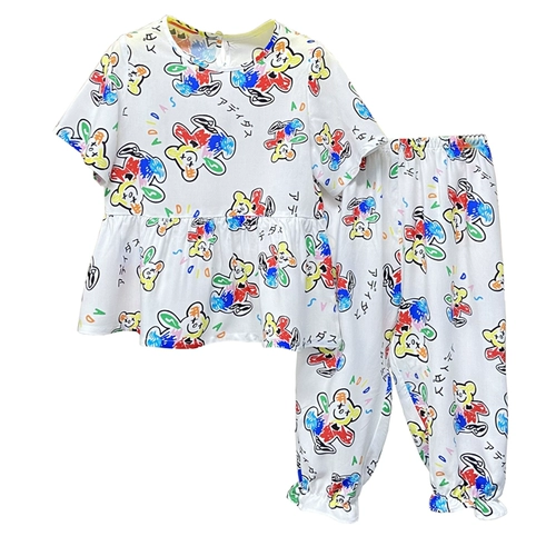 Высококлассная кукла, средство от комаров, детский комплект, детская летняя пижама, цветочный принт