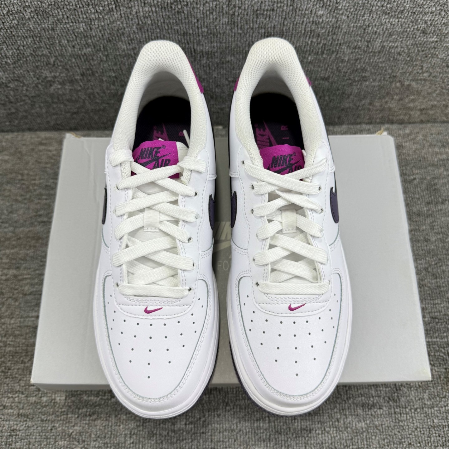 Nike耐克女鞋Air Force 1空军一号AF1厚底增高休闲板鞋FV5948-111,淘宝优惠券,粉丝福利购,淘宝优惠卷