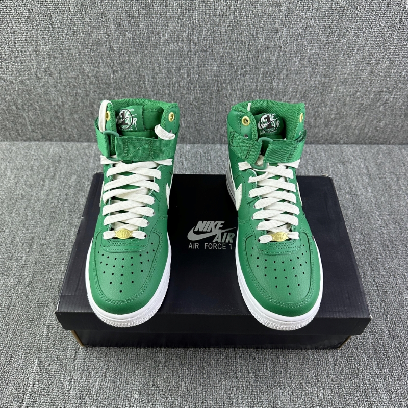 Nike耐克高帮绑带AF1女鞋AIR FORCE 1空军一号板鞋DQ7584-100-300-图2