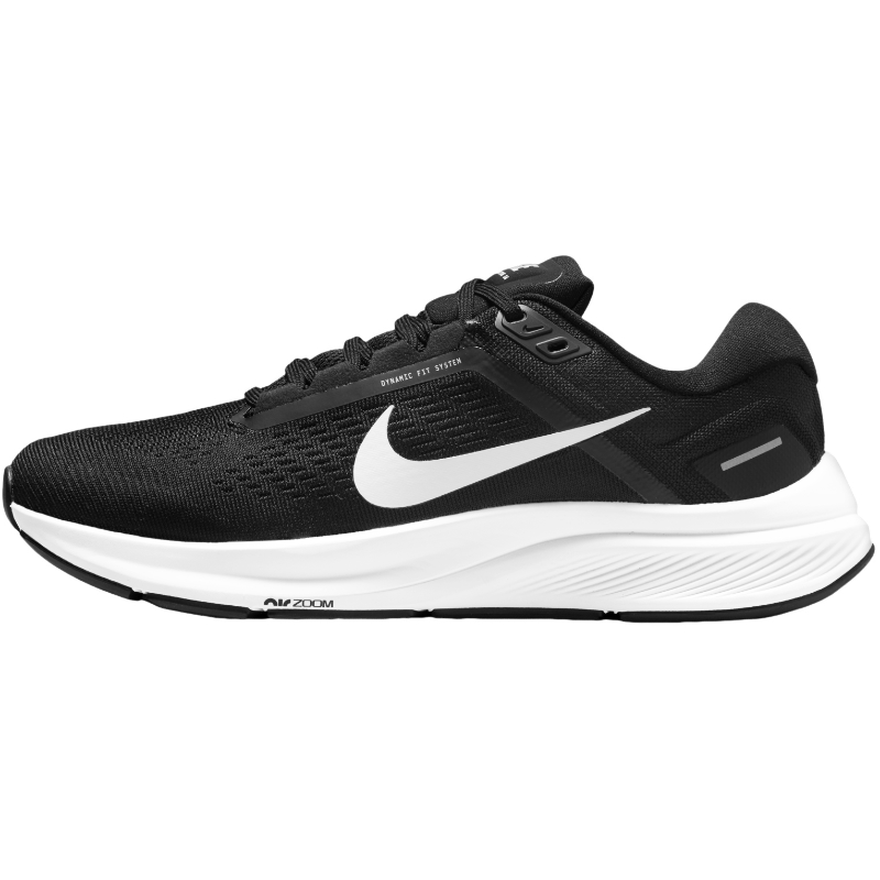 Nike耐克女 Zoom Structure 24 气垫透气减震公路跑鞋 DA8570-001 - 图3