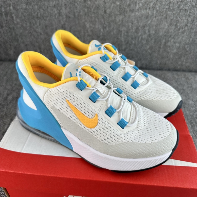 Nike耐克 Air Max 270 儿童气垫软底防滑舒适运动童鞋 DV1969-100