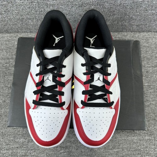 耐克Jordan NU RETRO 1 LOW AJ1女子复古白红低帮板鞋 FB4412-611 - 图1