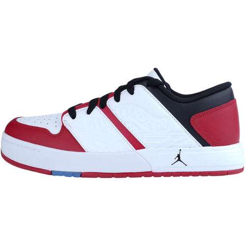 耐克Jordan NU RETRO 1 LOW AJ1女子复古白红低帮板鞋 FB4412-611 - 图3