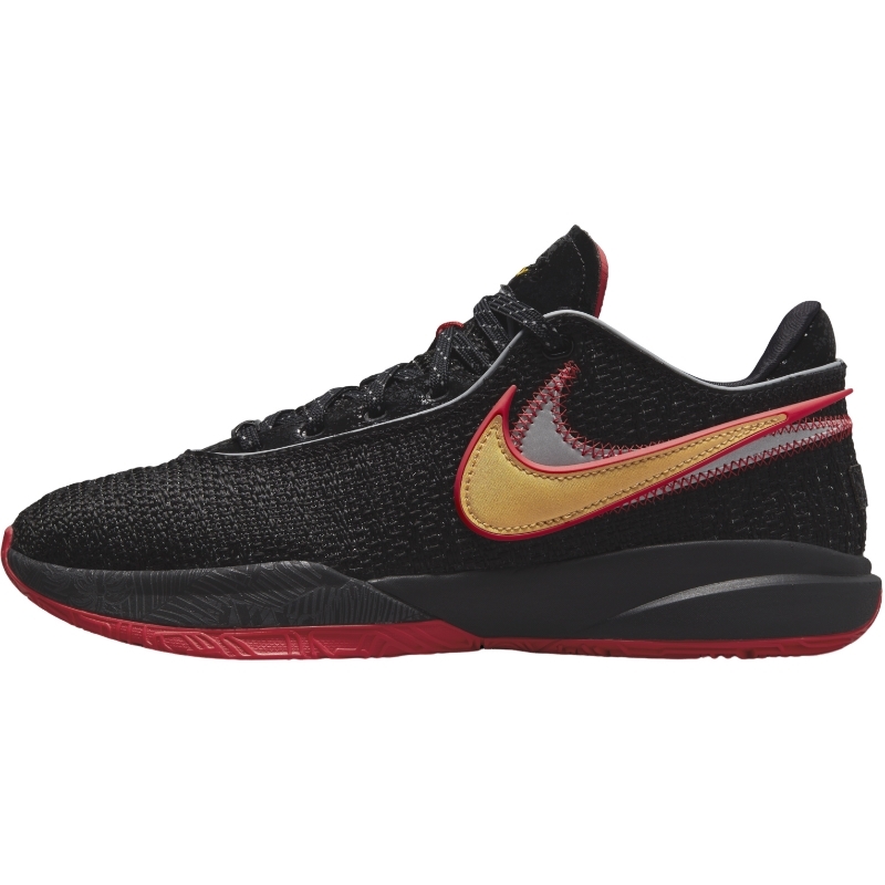 Nike LEBRON XX EP 詹姆斯LBJ20 实战耐磨篮球鞋 DJ5422-001-100 - 图3