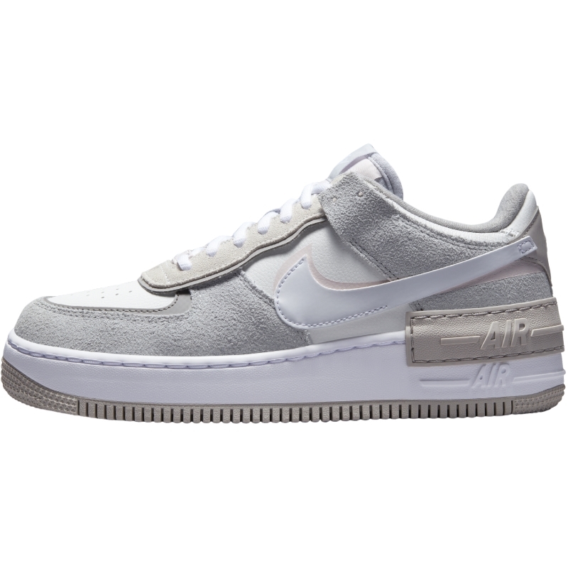 Nike 耐克 AF1 SHADOW 空军一号解构板鞋 FB7172-111 FB1857-111 - 图3