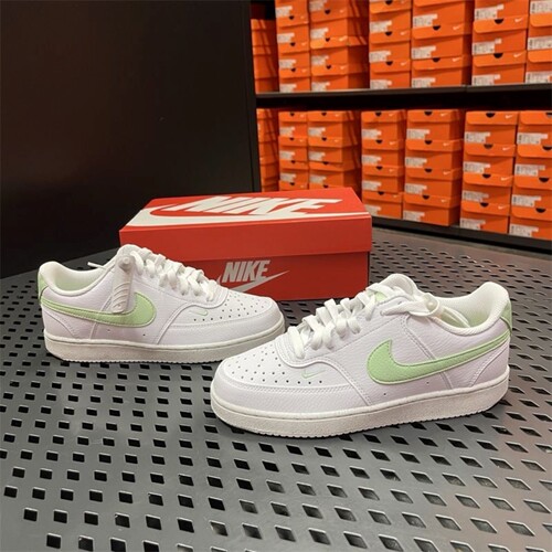 耐克Nike Court Vision Low 耐磨透气低帮休闲板鞋FV9952-101-104 - 图3