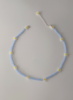 choker小雏菊HUYA串珠项链