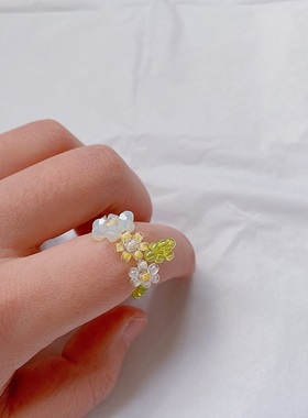 HUYA手作原创设计串珠项链