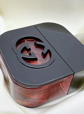 古驰Gucci black红黑色暗流罪爱惹火女士淡香水50ml