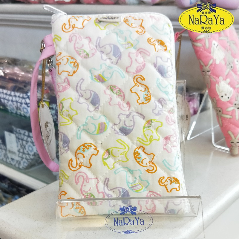正品泰國NARAYA曼谷包手拎手機小包5.5手機包 手機袋NB-392C 女包