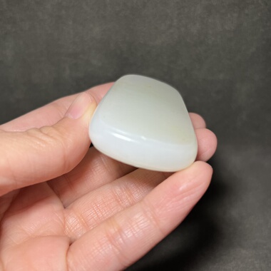 新疆和田玉白玉籽料平安无事牌苏工精品男女款玉器挂件玉佩牌子