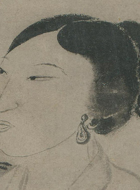 唐寅书法国画仿古字画古典仕女图挂画吴伟歌舞图入户玄关过道壁画