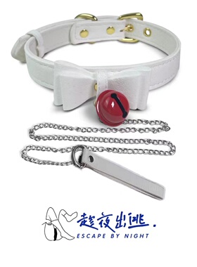 铃铛蝴蝶结项圈耳朵可调节配饰