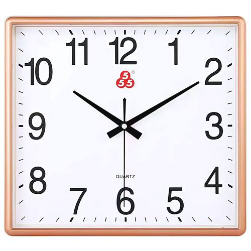 上海三五静音钟表挂钟客厅现代简约时尚时钟挂墙家用石英钟挂表 - 图0